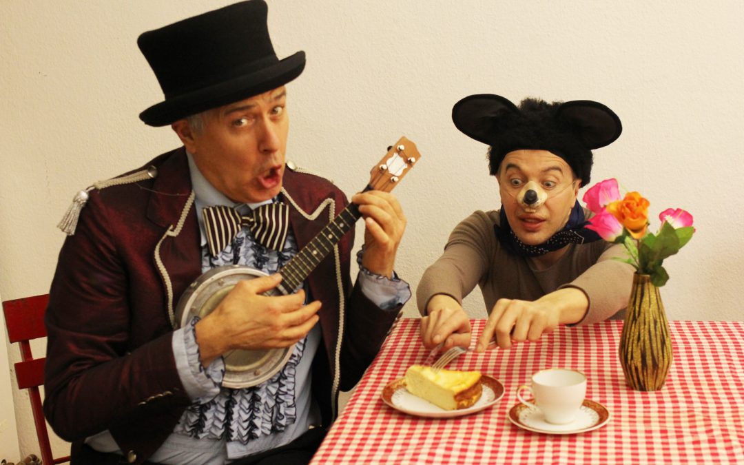 Kindertheater – Die geheimnisvolle Truhe und die Zirkusmaus